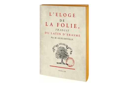 Slow Design Notes Libri Muti Pochwała Głupoty - L'éloge De La Folie 