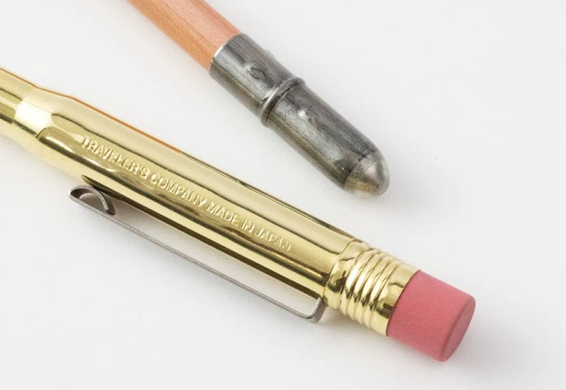 midori trc brass traveler company ołówek pencil mosiężny 11.jpg