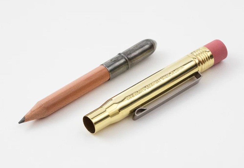 midori trc brass traveler company ołówek pencil mosiężny 3.jpg