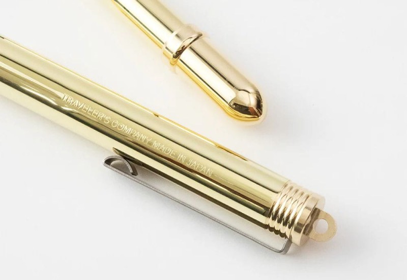 midori trc brass traveler's company pióro wieczne fountain pen mosiężne 5.jpg