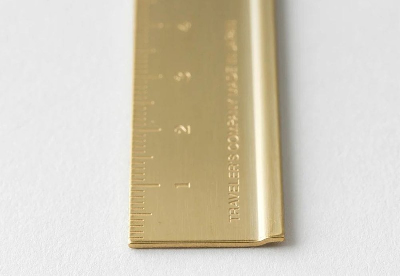 midori trc brass traveler's company ruler linijka mosiężna 3.jpg