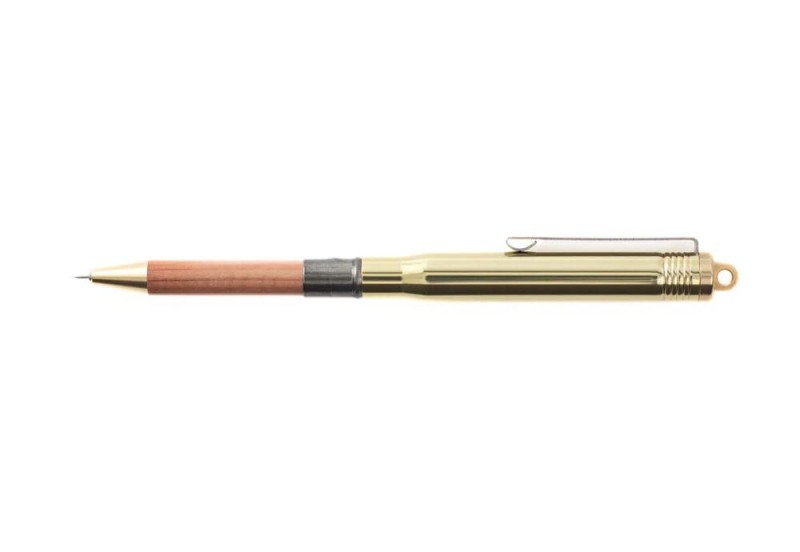 midori trc brass traveler's company długopis ballpen.jpg