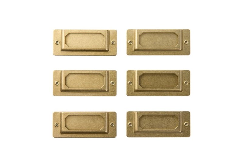 midori trc brass traveler's company brass labels etykiety mosiężne.jpg