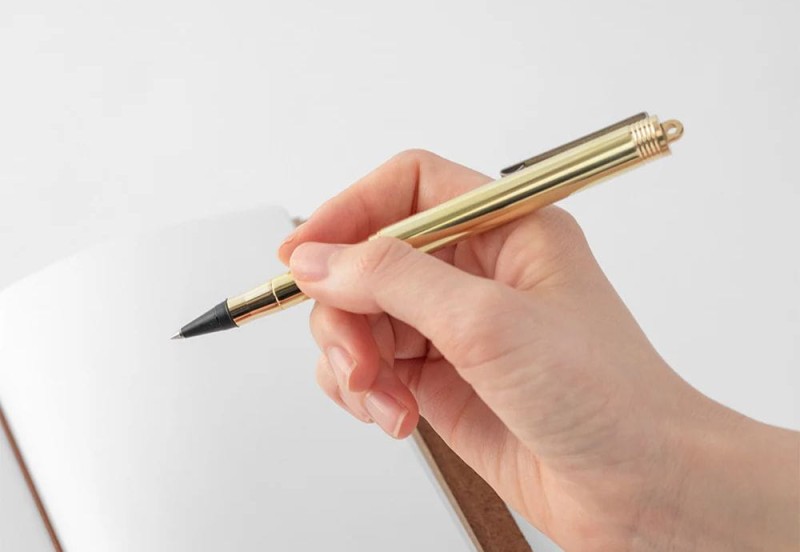 midori trc brass traveler's company rollerball pióro kulkowe 5.jpg