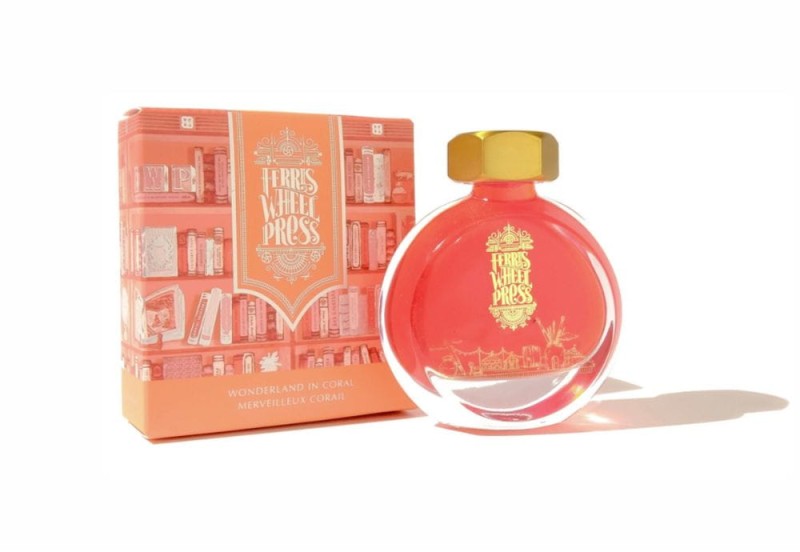 FWP Atrament Wonderland in Coral NOTEKA.jpg