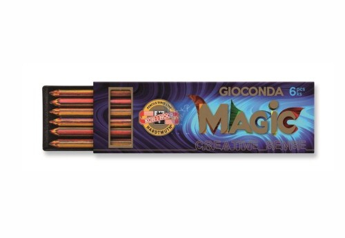 Wkład kolorowy Gioconda Magic 5,6mm do ołówków mechanicznych Koh-i-noor