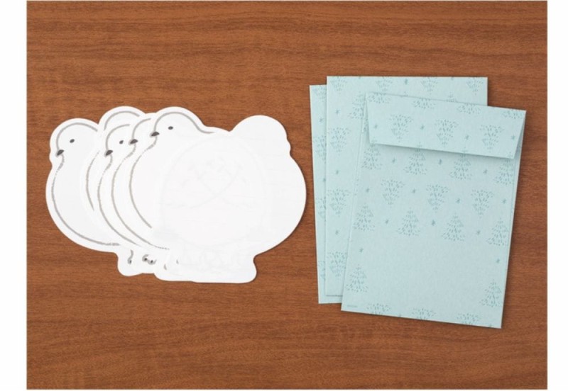 Papeteria Midori 927 Die-cut Grouse - Cietrzew
