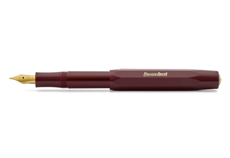 noteka kaweco burgund pióro 1