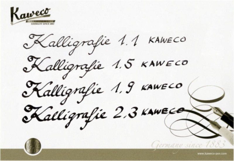 Kaweco Zestaw do Kaligrafii Czarny NOTEKA
