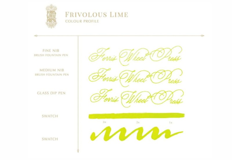 FWP Atrament Frivolous Lime NOTEKA.jpg