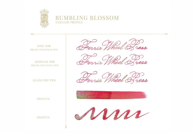 ferris wheel press bumbling blossom