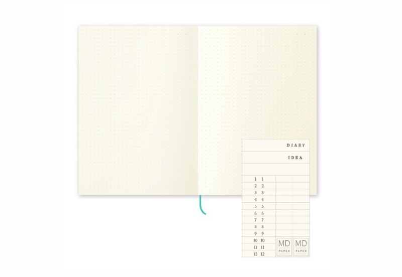 Midori Notatnik MD Paper Journal w kropki A5 Dot Grid