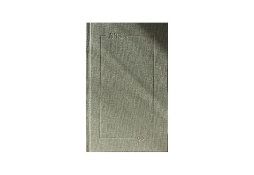 Paper Project Kalendarz Wieczny Miętowy
