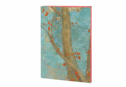 Slow Design Notes Canvas Book Tree