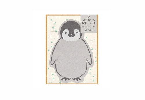 Papeteria Midori 927 Die-cut Penguin - Pingwin