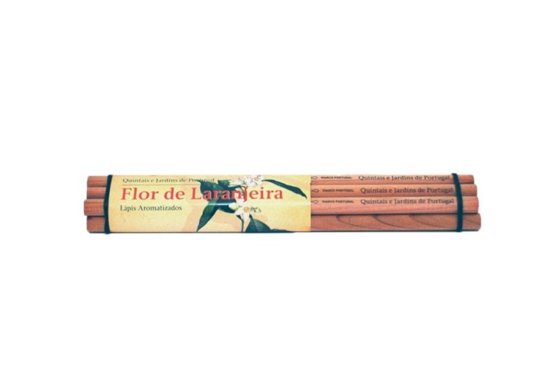 Viarco Ołówki zapachowe Kwiat Pomarańczy Flor de Laranjeira NOTEKA.jpg