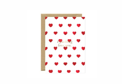 All The Ways To Say Kartka F**k I Love You