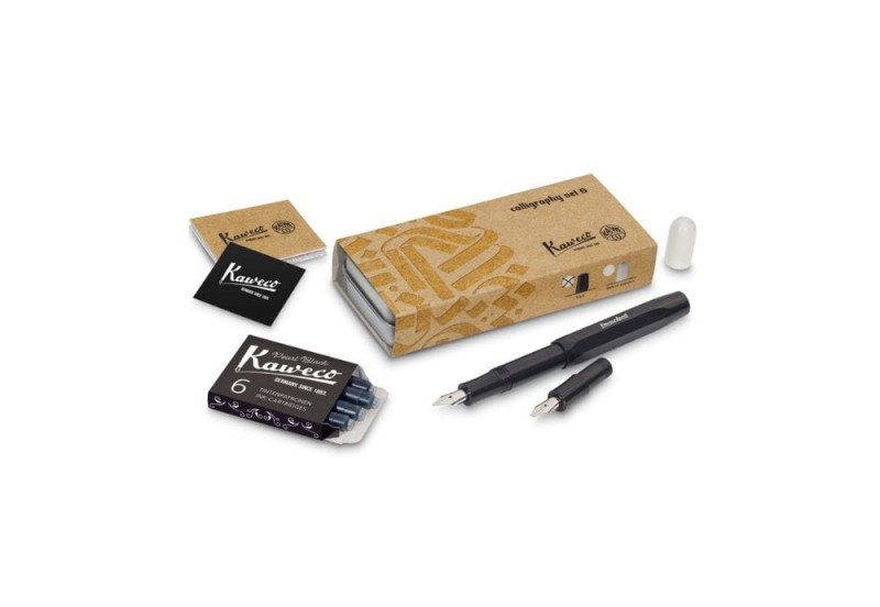 Kaweco Zestaw do kaligrafii mały czarny NOTEKA.jpg