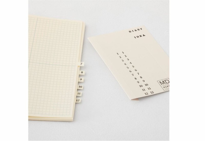 Midori Notatnik MD Paper Journal A5 Grid Block