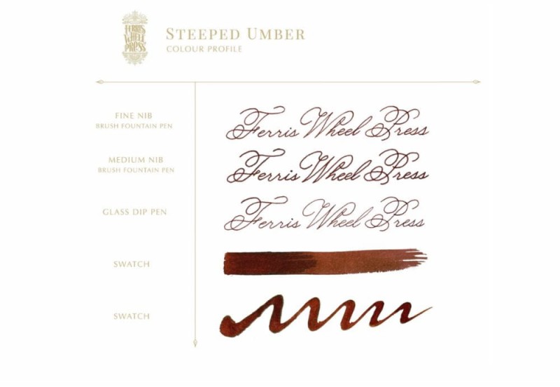 fwp steeped umber