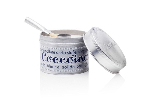 Coccoina Pasta Klejąca 125 g z pędzelkiem