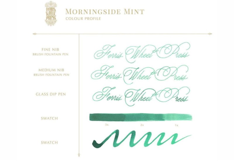 Atrament Ferris Wheel Press Morningside Mint NOTEKA.jpg