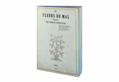 Slow Design Notes Libri Muti Les Fleurs Du Mal