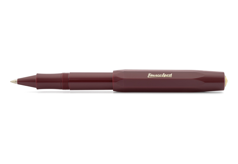 noteka kaweco burgund żelowy długopis 1