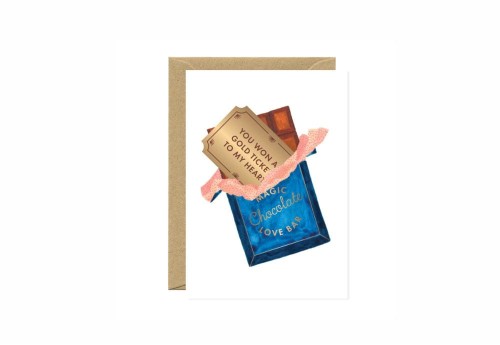All The Ways To Say Kartka Golden Ticket