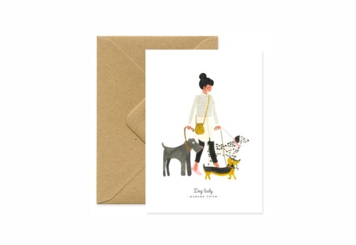 All The Ways To Say Kartka Dog Lady