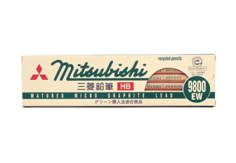 Ołówki Uni Mitsubishi 9800EW.jpg