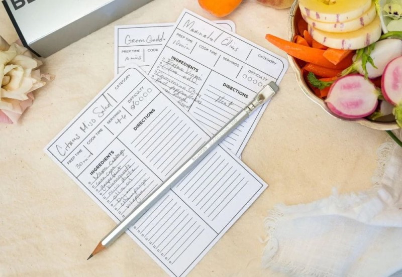 Ołówki Blackwing Volume 140 - edycja limitowana 2025 - Culinary Pencil Gotownanie (9).jpg