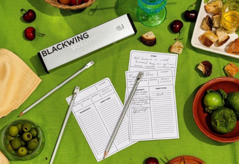 Ołówki Blackwing Volume 140 - edycja limitowana 2025 - Culinary Pencil Gotownanie (12).jpg
