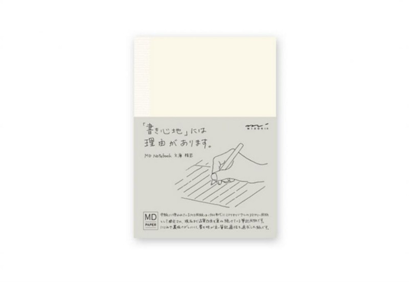 noteka midori MD Paper A6 linie