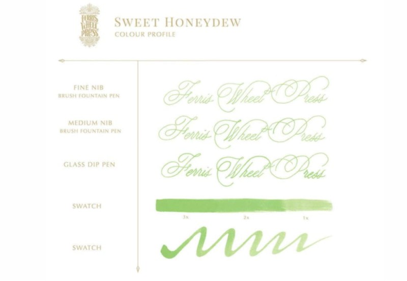 atrament sweet honeydew