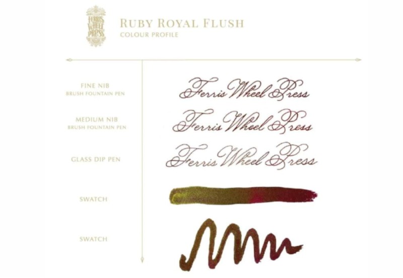 fwp ruby red noteka