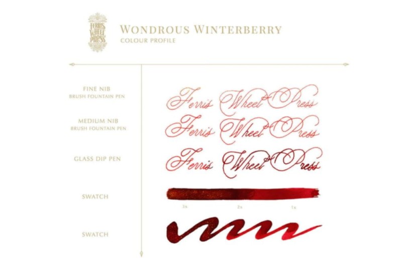 FWP Atrament Wondrous Winterberry NOTEKA.jpg