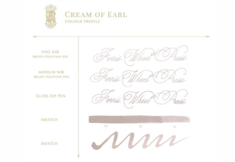 atrament cream of earl
