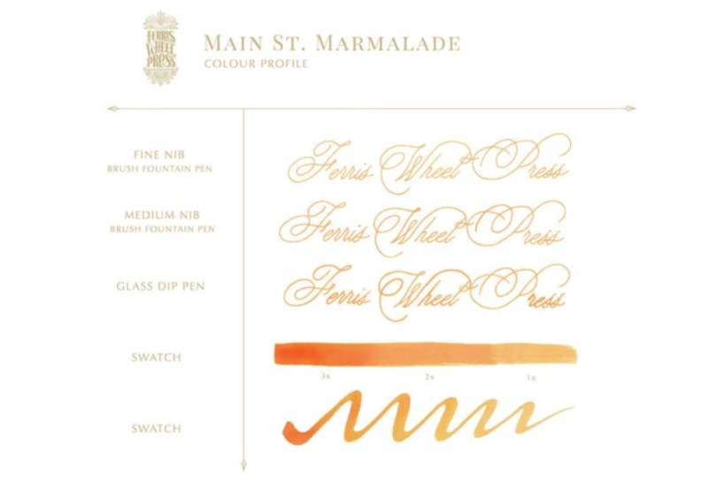 atrament main st. marmalade