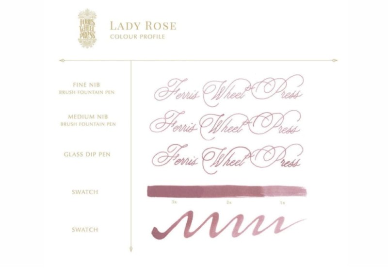 atrament lady rose