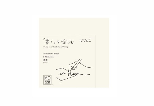 Midori MD Paper Bloczek Block Memo Pad (Gładki)