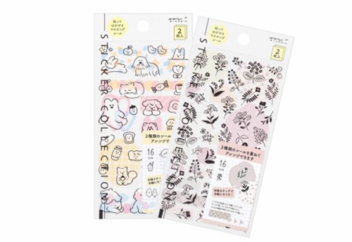 Naklejki Midori Sticker Collection Two Sheets