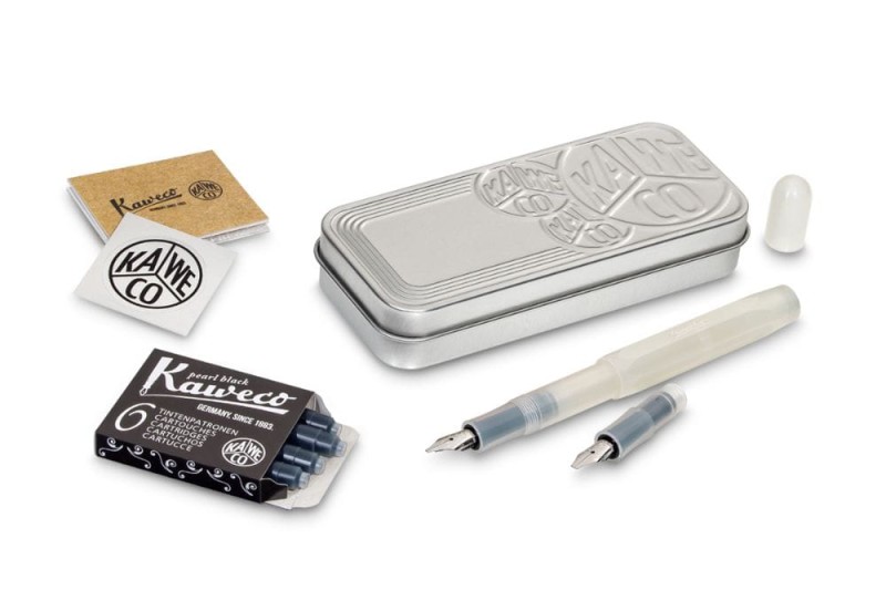 Kaweco Zestaw do Kaligrafii Natural Coconut