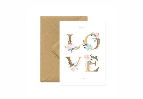 All The Ways To Say Kartka Love Letters