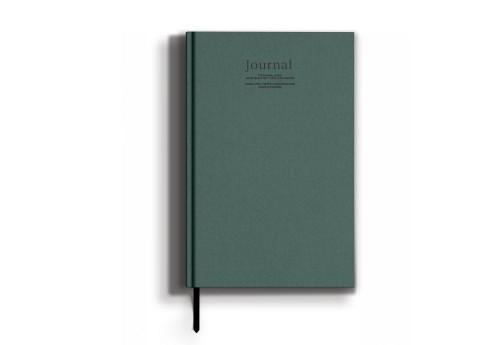 Papiery Wartościowe Journal / Notes BASIC Sage - w linie