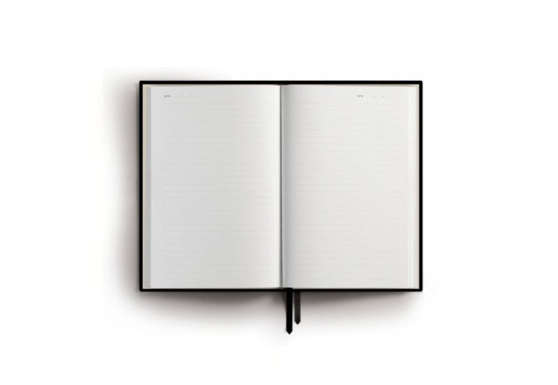 Papiery Wartościowe Journal / Notes BASIC Sage - w linie