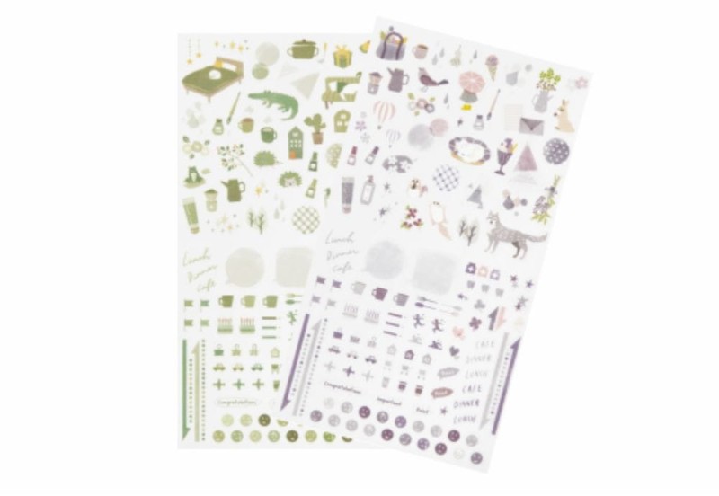 Naklejki Midori Sticker Collection Color