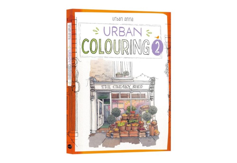 Kolorowanka Urban Colouring Book 2 NOTEKA.jpg