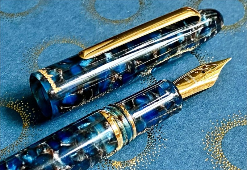 Pióro wieczne Esterbrook Estie Nouveau Bleu Palladium Trim