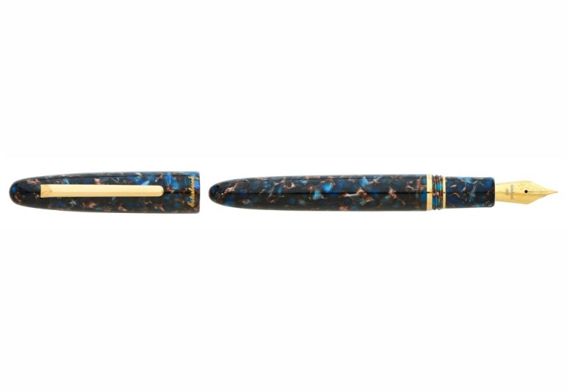 Pióro wieczne Esterbrook Estie Nouveau Bleu Gold Trim